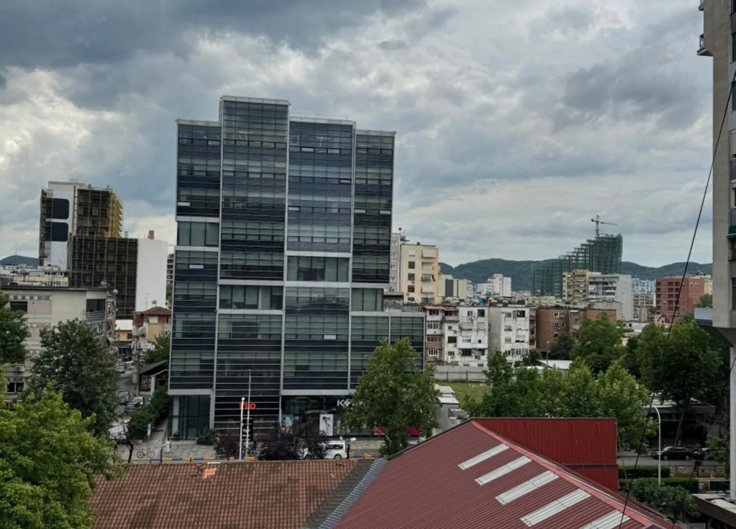 Comfort Inn Tirana Apartman